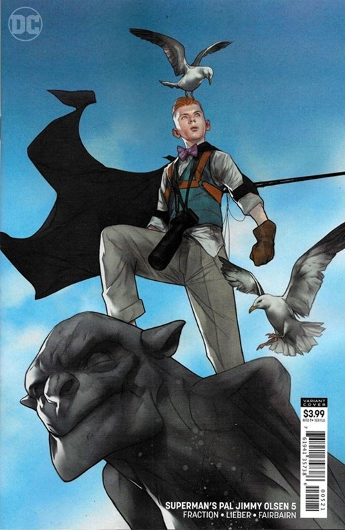 SUPERMAN'S PAL JIMMY OLSEN #5B
