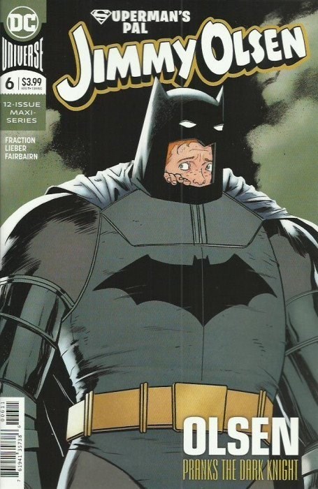 SUPERMAN'S PAL JIMMY OLSEN #6