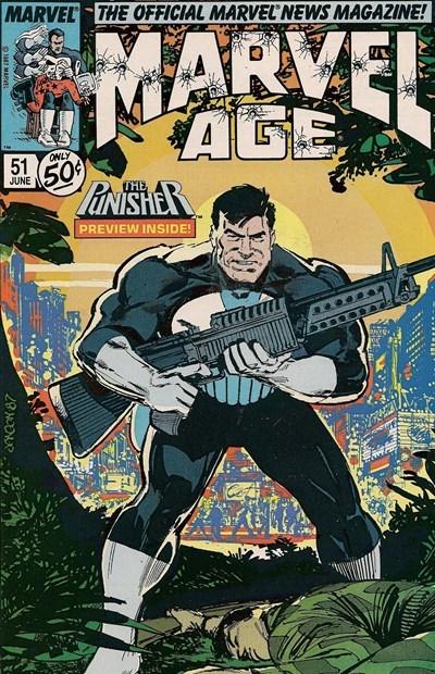MARVEL AGE #51