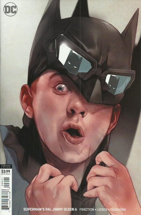 SUPERMAN'S PAL JIMMY OLSEN #6B
