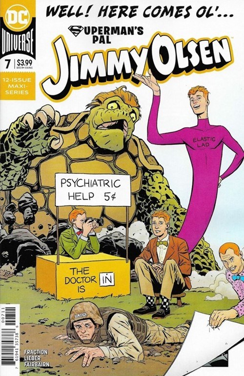 SUPERMAN'S PAL JIMMY OLSEN #7
