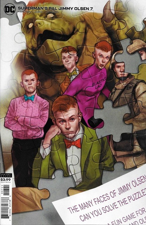 SUPERMAN'S PAL JIMMY OLSEN #7B