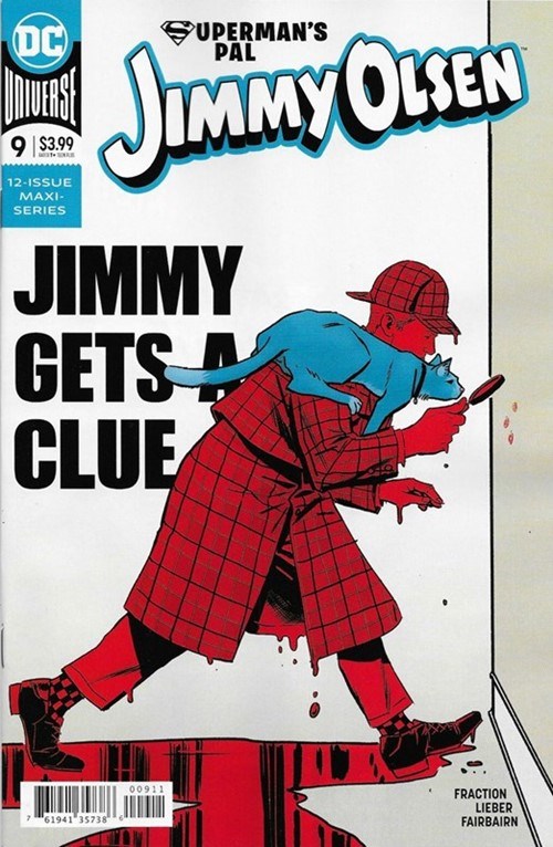 SUPERMAN'S PAL JIMMY OLSEN #9