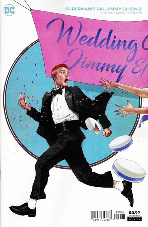 SUPERMAN'S PAL JIMMY OLSEN #9B