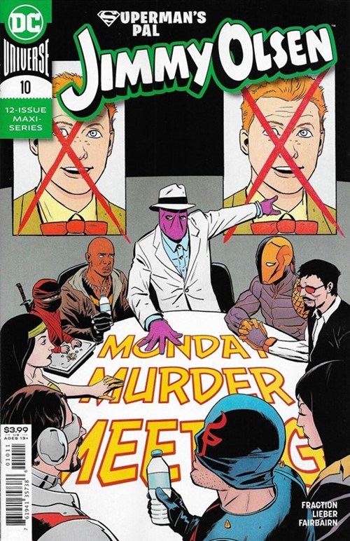 SUPERMAN'S PAL JIMMY OLSEN #10