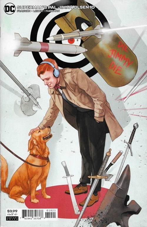 SUPERMAN'S PAL JIMMY OLSEN #10B