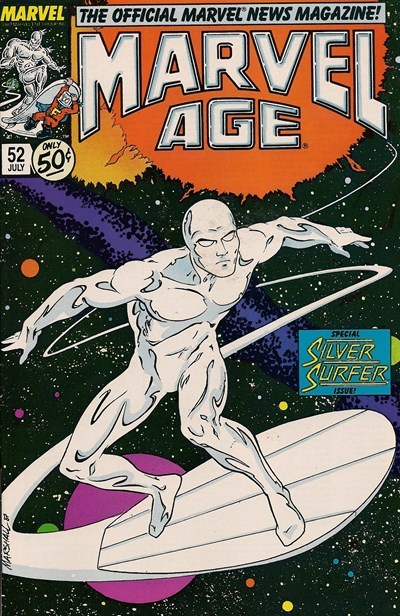 MARVEL AGE #52