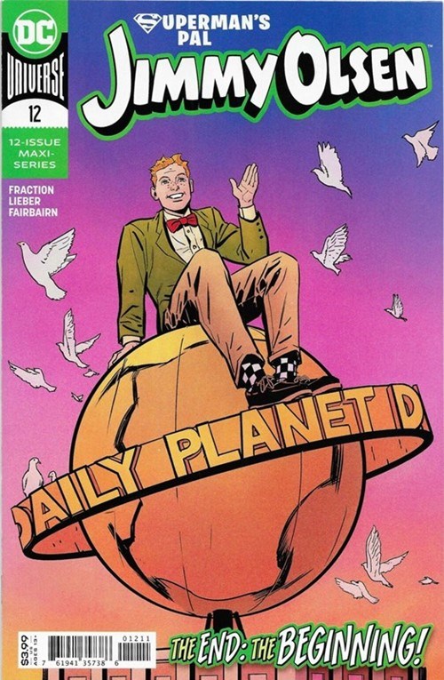SUPERMAN'S PAL JIMMY OLSEN #12