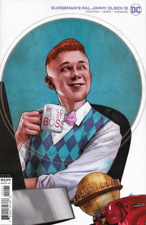 SUPERMAN'S PAL JIMMY OLSEN #12B