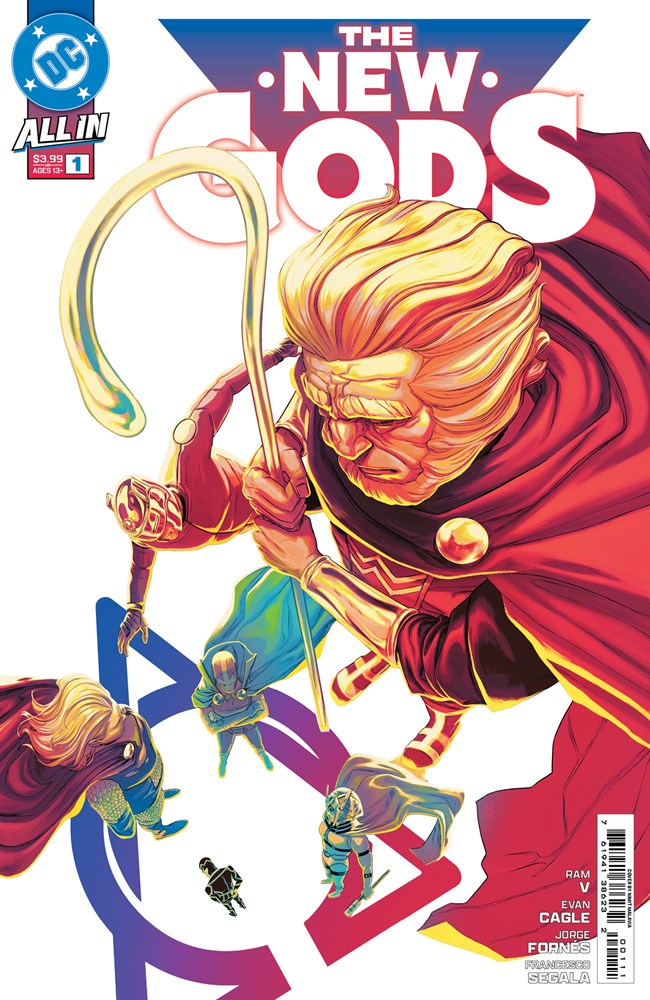 THE NEW GODS #1