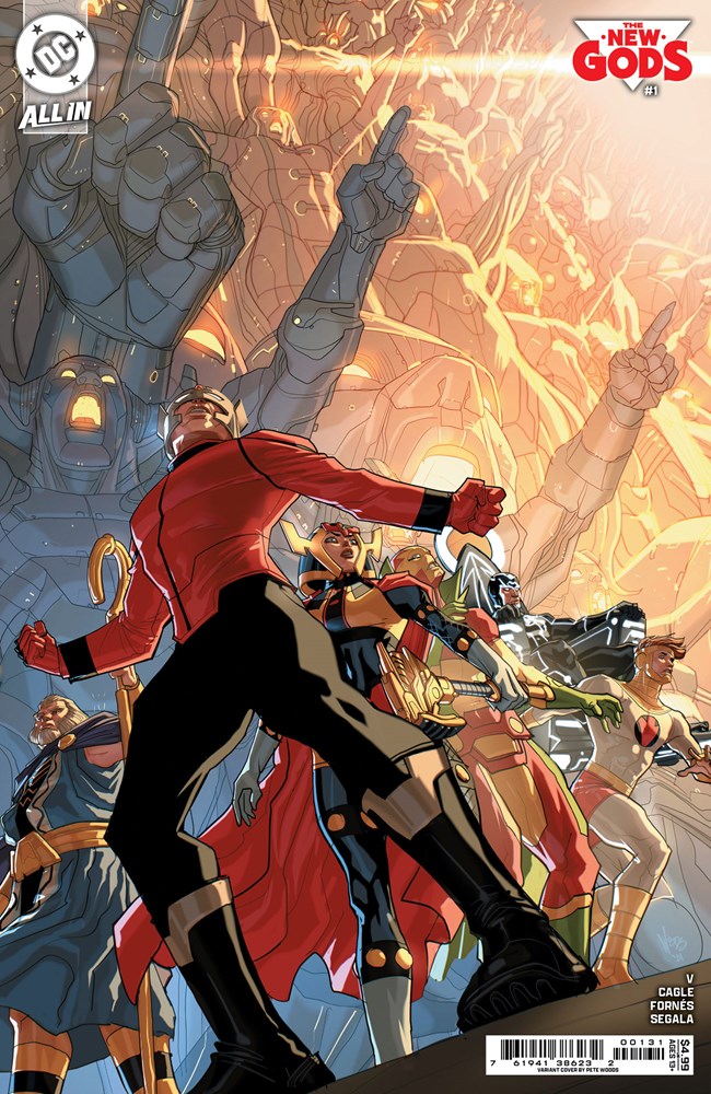 THE NEW GODS #1C