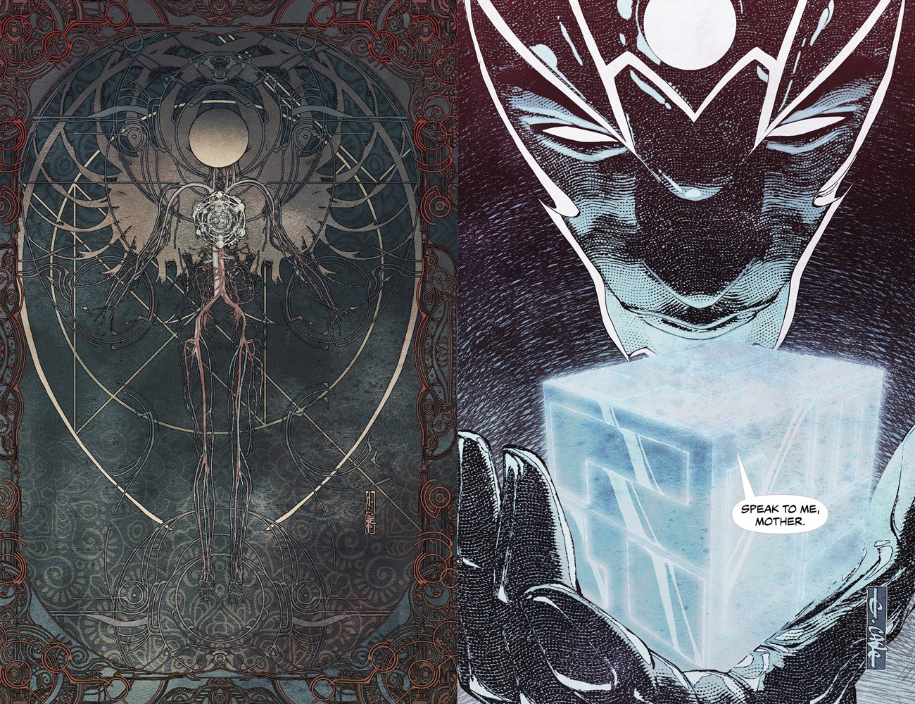 THE NEW GODS #1D