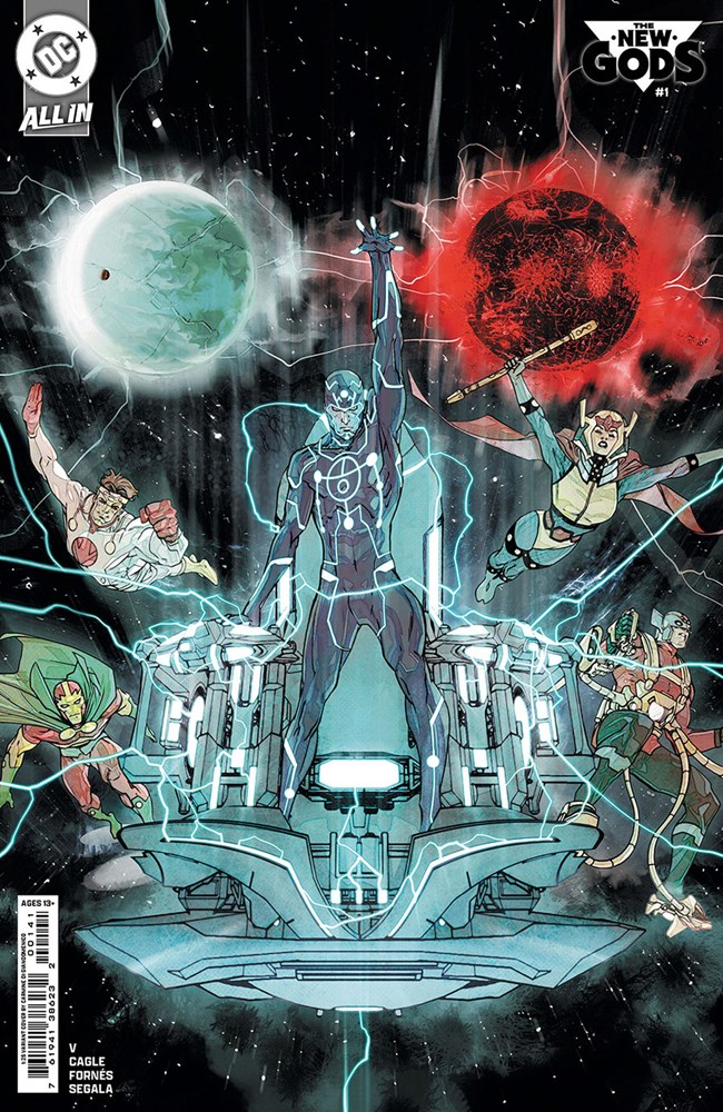 THE NEW GODS #1-RI