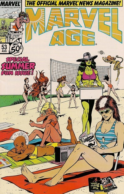 MARVEL AGE #53
