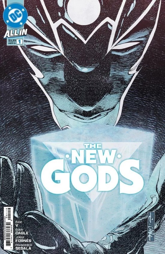 THE NEW GODS #1-2nd
