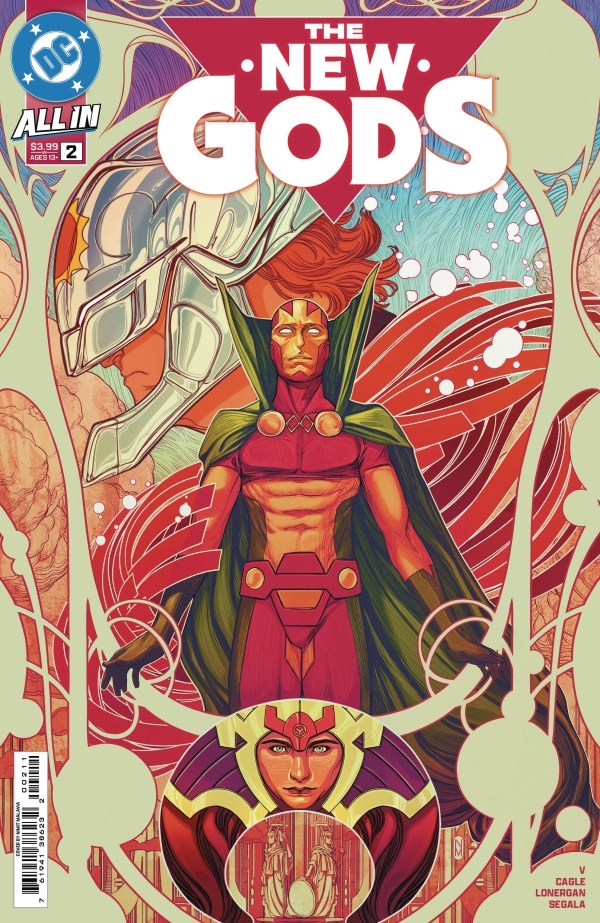 THE NEW GODS #2