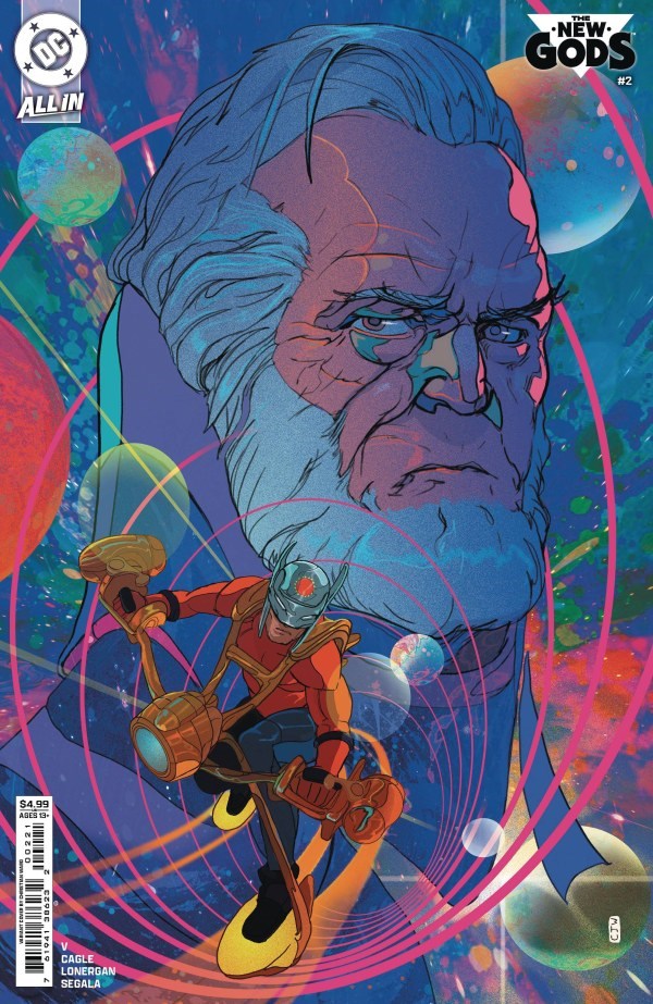 THE NEW GODS #2B