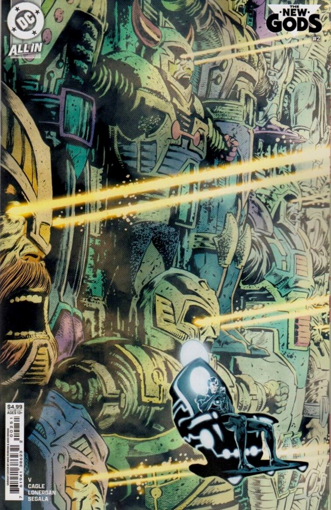THE NEW GODS #2D