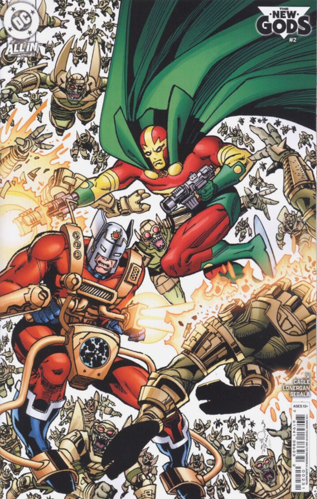 THE NEW GODS #2-RI