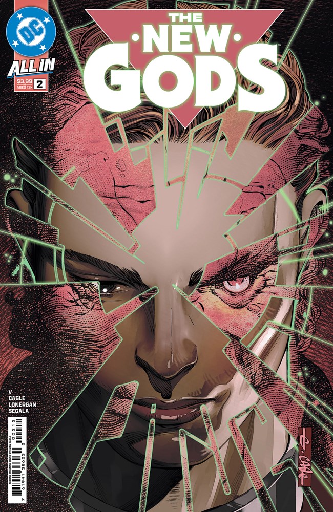 THE NEW GODS #2-2nd