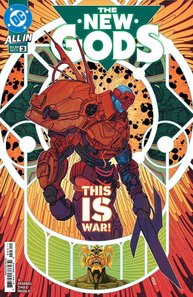 THE NEW GODS #3