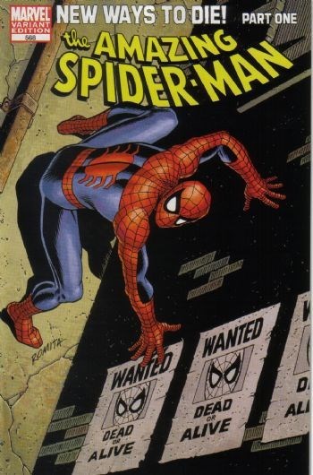 THE AMAZING SPIDER-MAN #568-RI