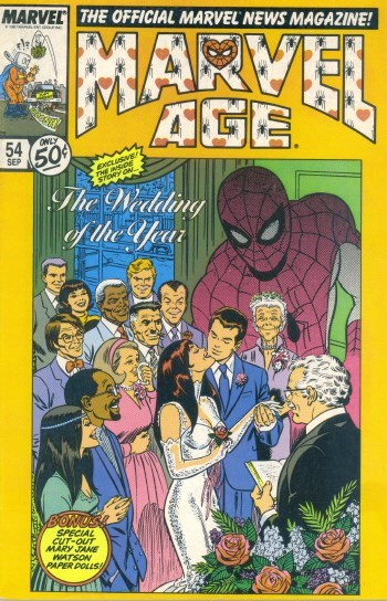 MARVEL AGE #54