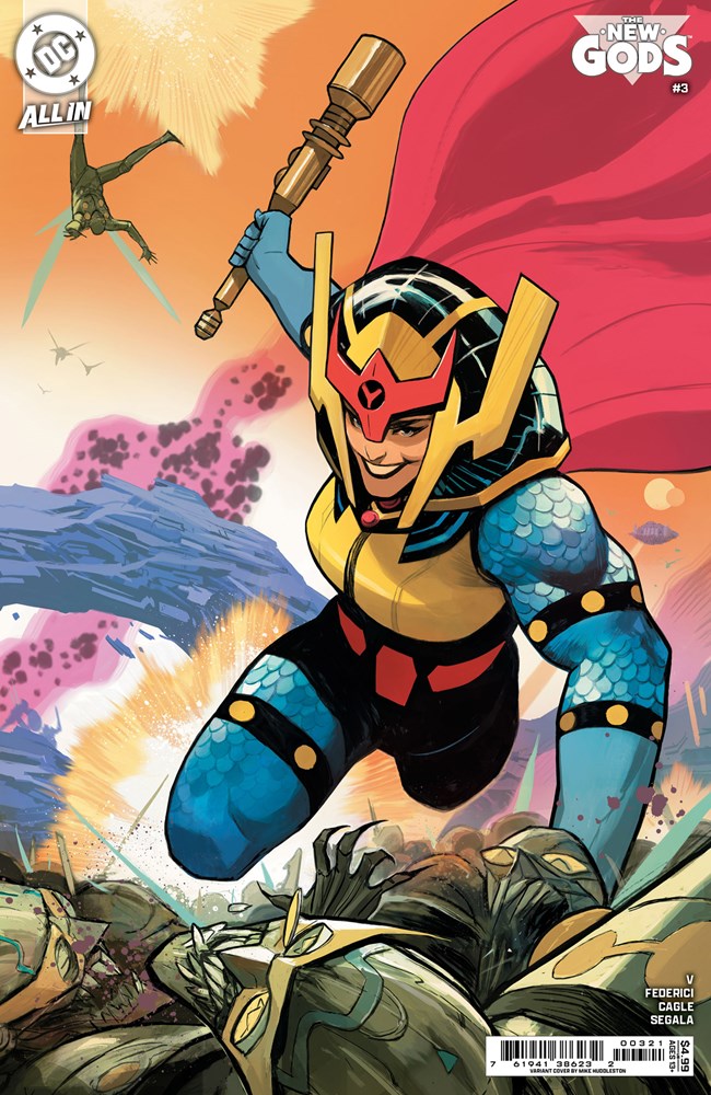 THE NEW GODS #3B