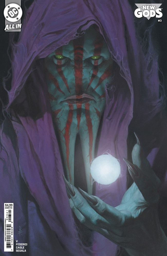 THE NEW GODS #3C