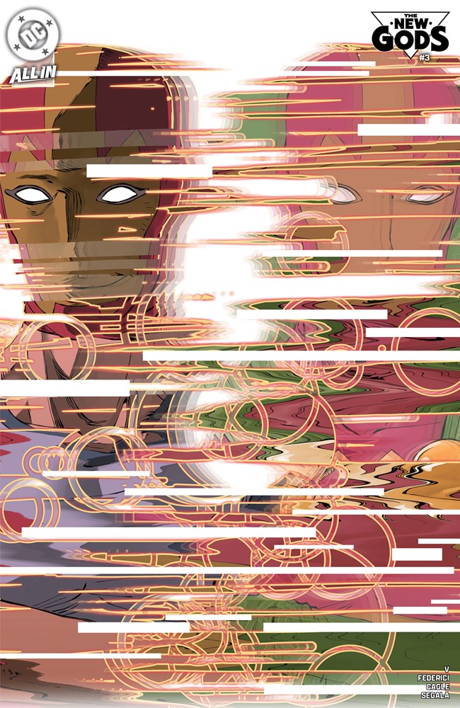 THE NEW GODS #3D