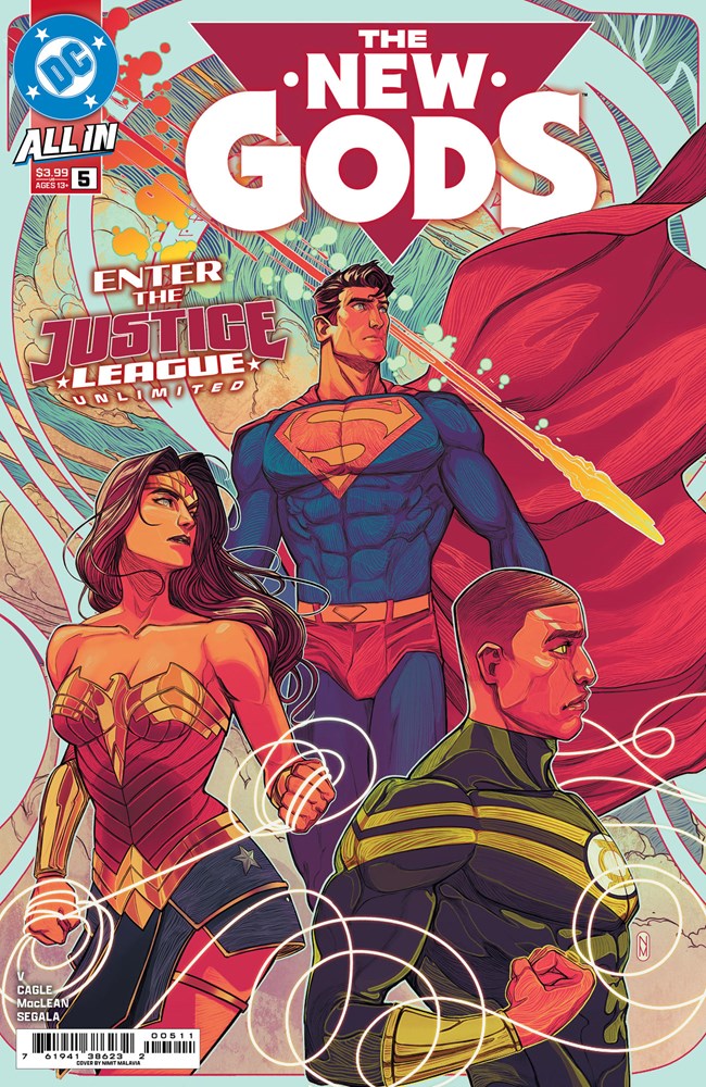 THE NEW GODS #5