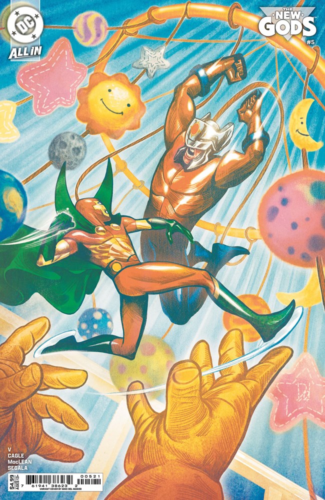 THE NEW GODS #5B