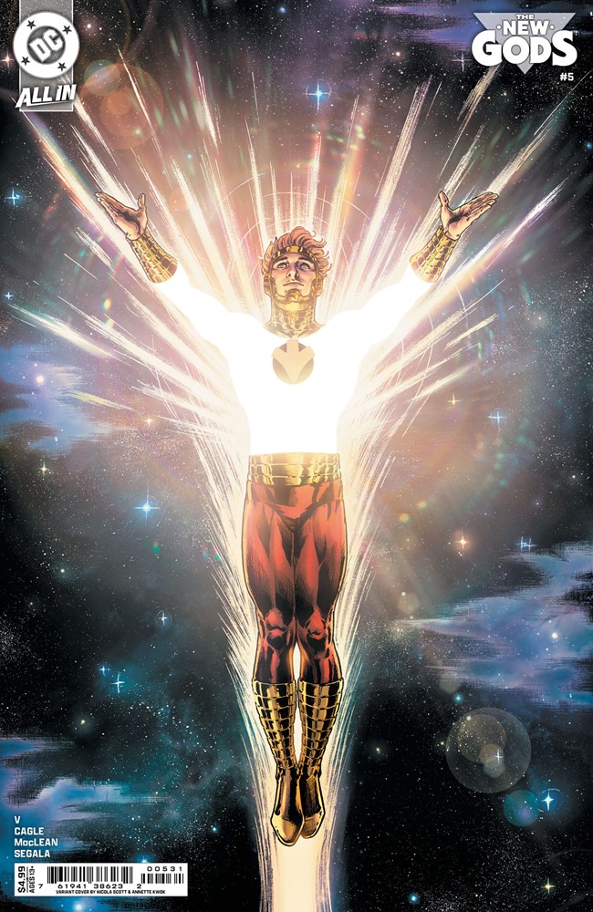 THE NEW GODS #5C