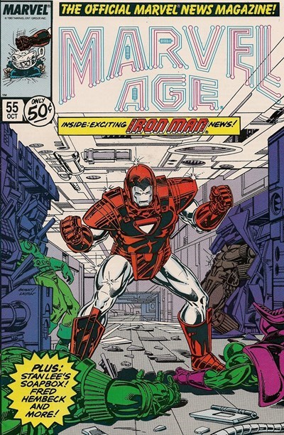 MARVEL AGE #55