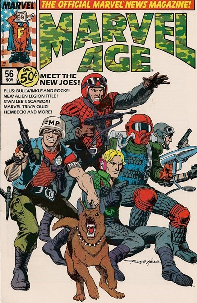 MARVEL AGE #56