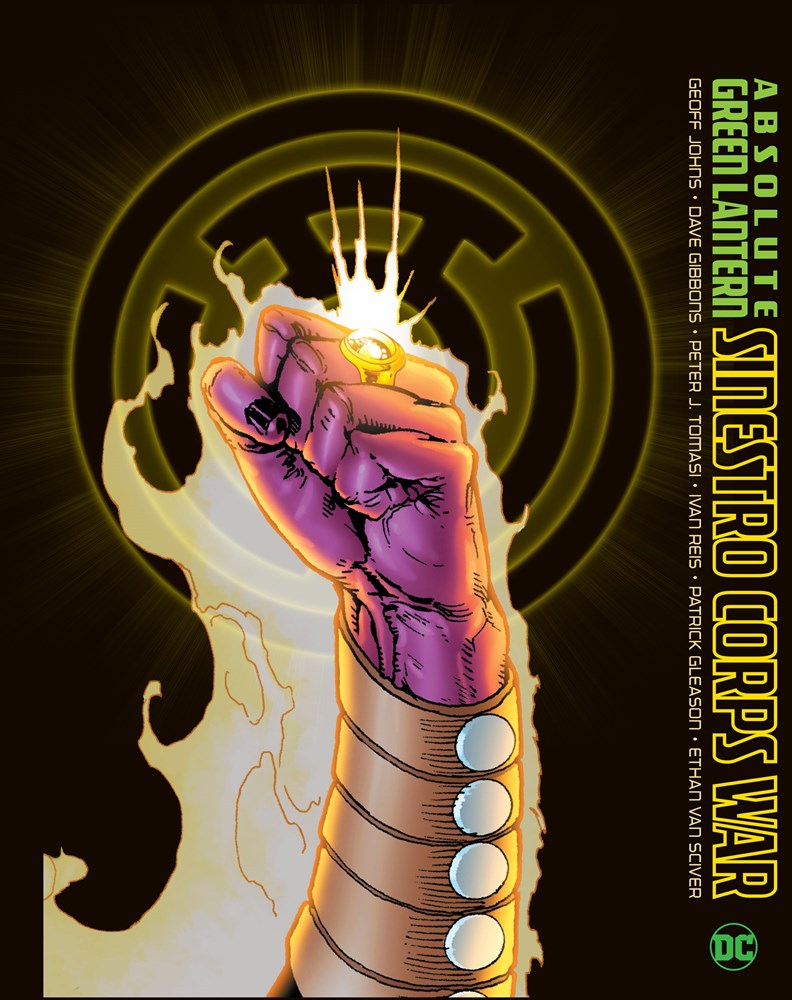 ABSOLUTE GREEN LANTERN: THE SINESTRO CORPS WAR #1