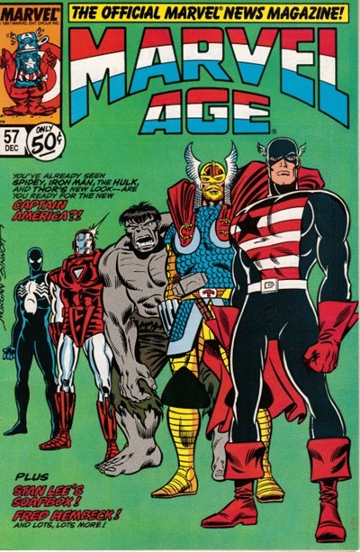MARVEL AGE #57