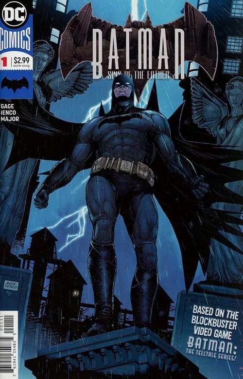 BATMAN: SINS OF THE FATHER #1