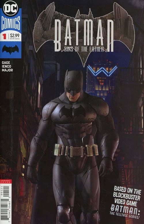 BATMAN: SINS OF THE FATHER #1B