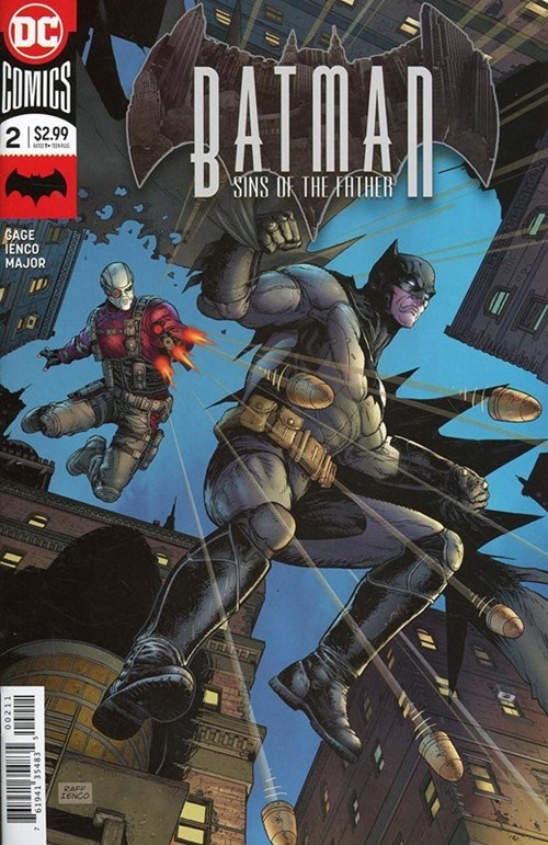 BATMAN: SINS OF THE FATHER #2