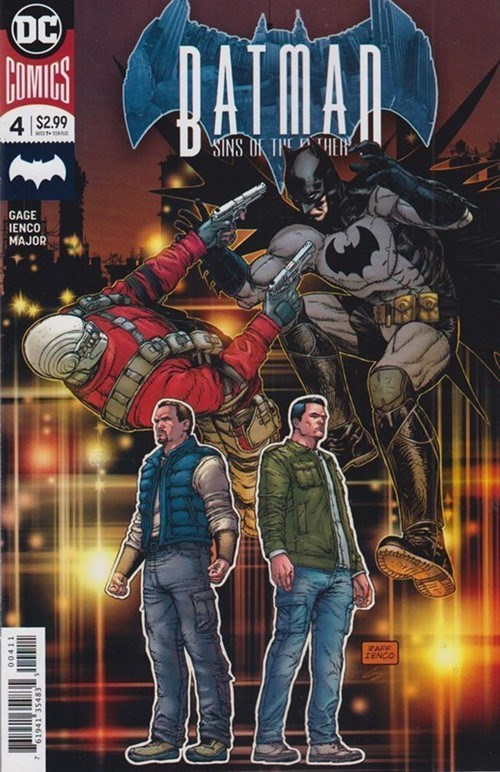 BATMAN: SINS OF THE FATHER #4