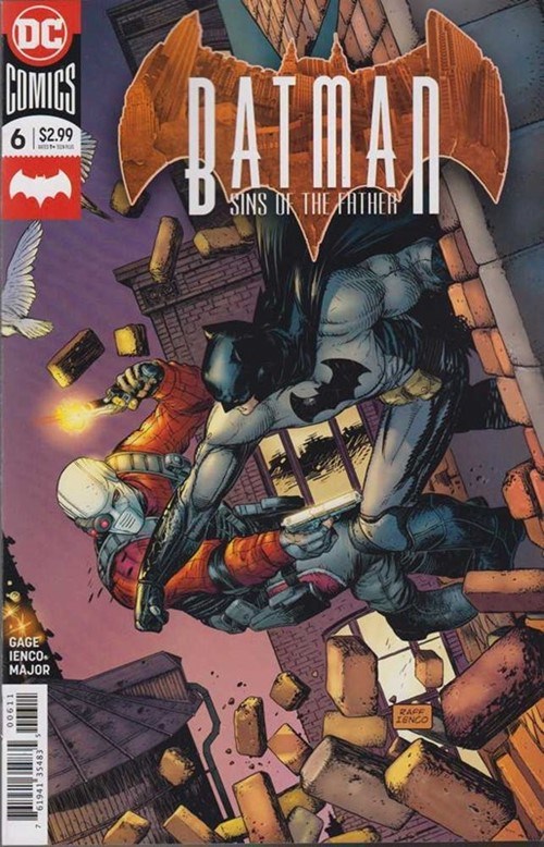 BATMAN: SINS OF THE FATHER #6