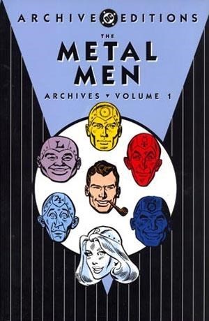 METAL MEN ARCHIVES #1