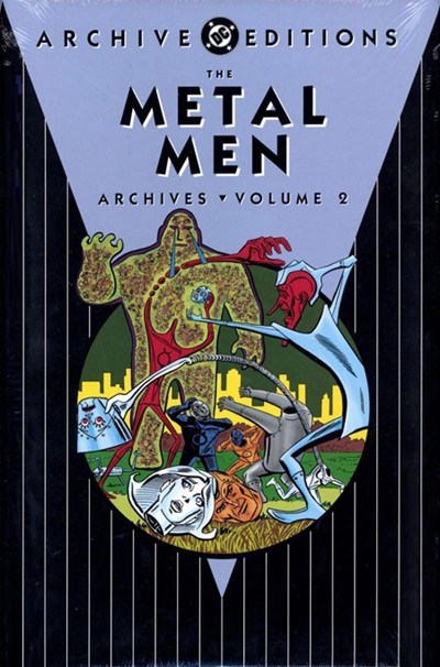 METAL MEN ARCHIVES #2