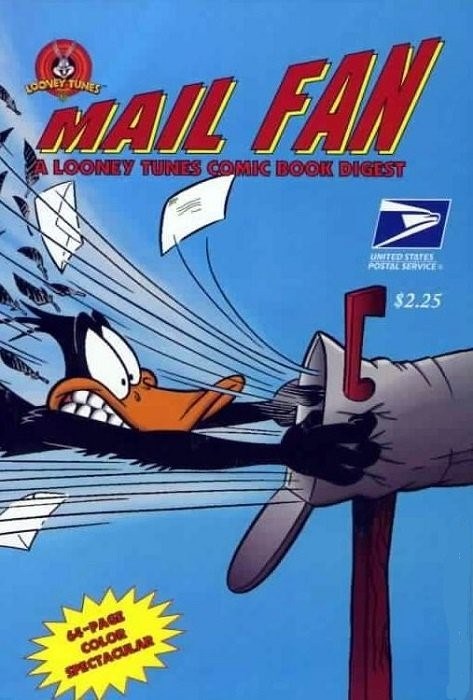 MAIL FAN GIVEAWAY (LOONEY TUNES) #1