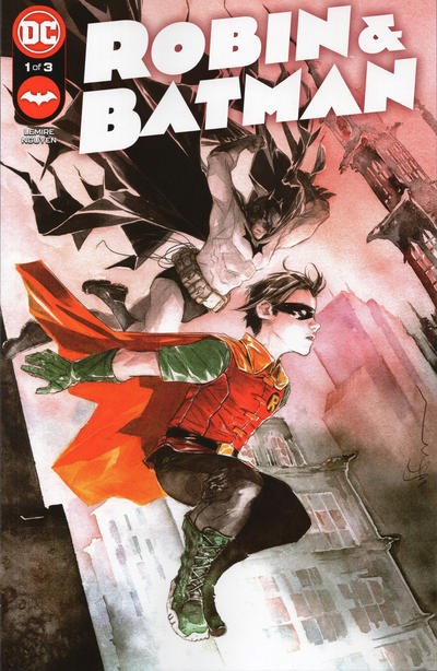 ROBIN & BATMAN #1