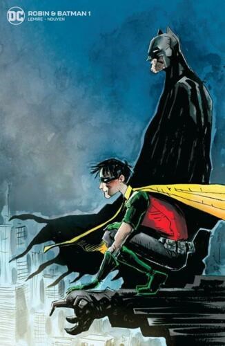 ROBIN & BATMAN #1B