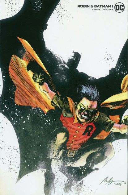 ROBIN & BATMAN #1-RI