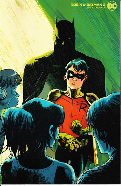 ROBIN & BATMAN #2B
