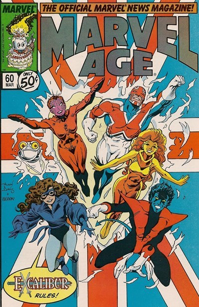 MARVEL AGE #60